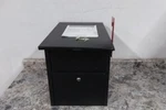 Salsbury Industries 4350BLK 17-1/4 Height Black Pedestal Mount Mail Chest. Fixed Price $49.99.