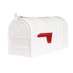 Postal Pro Carlton Mount T2 Mailbox, White. Fixed Price $46.83.