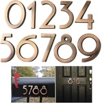 Diggoo 20 Pack Mailbox Numbers 0-9, 4 Inch High, Door Address Stickers F. Fixed Price $33.23.