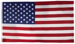 New Valley Forge US4PN Nylon Usa Made 4' X 6' United States Flag 3474160. Fixed Price $30.99.