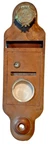 Antique Residential Locking Retrieval Copper Mail Box Front, E. G. L. Co.. Fixed Price $79.17.