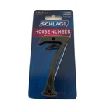 Ives Schlage Builders Hardware SC2-3076-716 Number Seven (7) Aged Bronze Brass. Fixed Price $8.99.