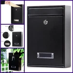 Locking Mailboxes Wall Mounted Vertical Jssmst Key Drop. Fixed Price $39.75.
