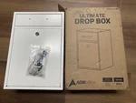 Adiroffice Locking Mail Box With Key Wall Mounted Steel White. Fixed Price $79.99.
