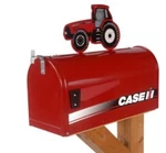 Case Ih Mailbox With Magnum Tractor Topper. Fixed Price $199.99.