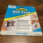 Homax Galvanized Steel Wall Patch 4" Heavy Duty Self-adhesive # 0303. Fixed Price $11.28.