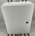 Vevor 16X12X6'' Carbon Steel Electrical Enclosure IP66 Wall Mount Junction Box. Fixed Price $40.48.
