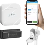 Wifi Mailbox Alert 500FT Wireless Sensor App Control Anti Theft Waterproof. Fixed Price $26.06.