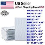Poly Bubble Mailers Shipping Mailing Padded Bags Envelopes Self Seal Any Size. Fixed Price $1275.00.