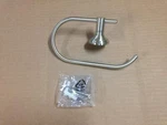 Fairborn Wall Mount Single Post Toilet Tissue Holder. Fixed Price $15.00.
