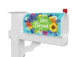 Simply Blessed Mailbox Makeover Cover Standard Size. Fixed Price $16.00.