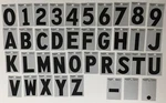 Hillman 3-INCH Wide Cut Sticker Adhesive Mylar Numbers, Letters, And Symbols. Fixed Price $10.89.