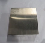 Hammond EN4SD20206SS Stainless Steel Wall Mount Enclosure 20"LX20"WX6"H Used. Fixed Price $190.39.
