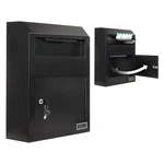 Durabox Drop Deposit Safe 12 4 15 Heavy Duty Steel Wall Mount Mai. Fixed Price $100.65.