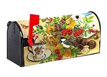 Woodland Bounty Evergreen Mailbox Cover 56634. Fixed Price $10.99.