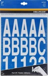 Hillman 847008 Die-cut Letters/numbers Kit, White, 2-INCH. Fixed Price $8.65.