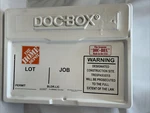 5 Pack -doc-box 21 In. 27 4 Outdoor/indoor Standard Posting Permit. Fixed Price $169.99.