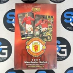 1997 Futera Manchester United Soccer Trading Cards Sealed Box (36 Packs). Fixed Price $129.99.