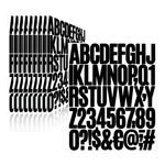 500 Pieces 10 Sheets Letter Stickers,self Adhesive Vinyl Waterproof Mailbox N.... Fixed Price $15.76.