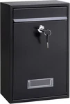 Locking Mailboxes Wall Mounted Vertical Key Drop Medium Capacit. Fixed Price $37.46.