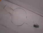 Roof Mount Hat Holder For Vintage Car Rack Brim Fedora. Fixed Price $39.99.
