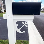 Jennygems Anchor Mailbox Bracket And Porch Corner Decor For Outdoors, 21 Inch. Fixed Price $65.00.