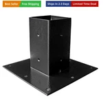 Black Surface Mount Base Plate. Fixed Price $88.10.