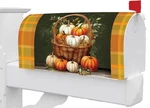 Pumpkin Basket Fall Standard Mailbox Cover- Custom Decor. Fixed Price $16.99.