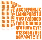 810 Piece Sheet Letter Stickers - Self Adhesive Vinyl Waterproof Mailbox. Fixed Price $12.17.