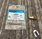 Compx National Stock Locks C8733: Mail Box Counter Clockwise Dust Shutter. Fixed Price $19.35.