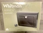 Whitman Architectural Wall-mounted Metal Security Mailbox New In Open. Fixed Price $18.00.