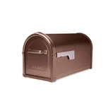 Architectural Mailboxes Hillsborough Copper Large Steel Post Mount. Fixed Price $74.99.