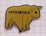 Share Yellow / Post Office Bank Dhl ............ Special Shape Balloon Pin (179C). Fixed Price $5.35.