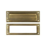 Deltana MS626U5 7/8-INCH Mail Slot With Solid Brass Interior Frame. Fixed Price $68.79.