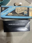 Vintage Newspaper Mailbox Holder Papersafe Rustproof Steel City Co Nos. Fixed Price $22.99.