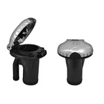 Attwood Deck Fill Pressure Relief System Straight Body Scalloped Stainless Steel. Fixed Price $125.40.