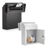 Through Door Key Locking Mailbox Rainproof Steel Anti-theft. Fixed Price $93.99.