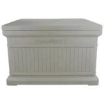 Rts Home Accents Package Delivery Box Gray Lightweight Corrosion/ Fade Resistant. Fixed Price $162.93.
