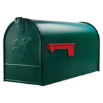 Large Post Mount Metal Galvanized Rural House Steel Black White. Fixed Price $68.69.