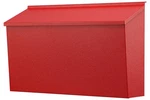 Kyodoled Wall-mount Large Capacity Galvanized Steel Red. Fixed Price $47.23.