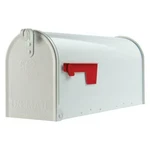 New Gibraltar Elite Post-mount Rural Steel T1 White E1100W00. Fixed Price $19.00.
