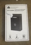Gibraltar City Classic Vertical Wall Mount Mailbox BW1100AM T19. Fixed Price $19.99.