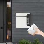 Outdoor Wall Mount Lockable Letters Mailbox Stainless Steel Post. Fixed Price $51.04.
