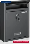 Outdoor Mailbox With Lock Hanging Cash Drop Key Off. Fixed Price $49.99.