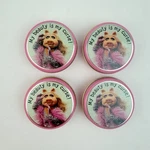 4 Miss Piggy Hallmark Beauty My Curse Tin Container Round 2.5 1980 Pink New. Fixed Price $32.99.