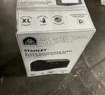 Architectural Mailboxes Stanley Black, Extra Large, Steel, Post Mount. Fixed Price $38.00.