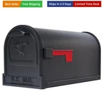 Gibraltar Mailboxes Arlington Large Capacity Galvanized Steel Textured Black,.... Fixed Price $125.90.