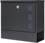 Locking Wall Mounted Vertical Mailboxes With Key Large Capacity,. Fixed Price $50.99.