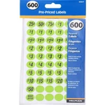 Hillman 848617 Green Round Adhesive Price Label For Surfaces (pack Of 5). Fixed Price $21.17.