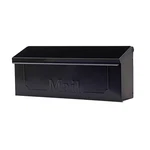Townhouse Black, Small, Galvanized Steel, Horizontal, Wall Mount Mailbox. Fixed Price $25.91.